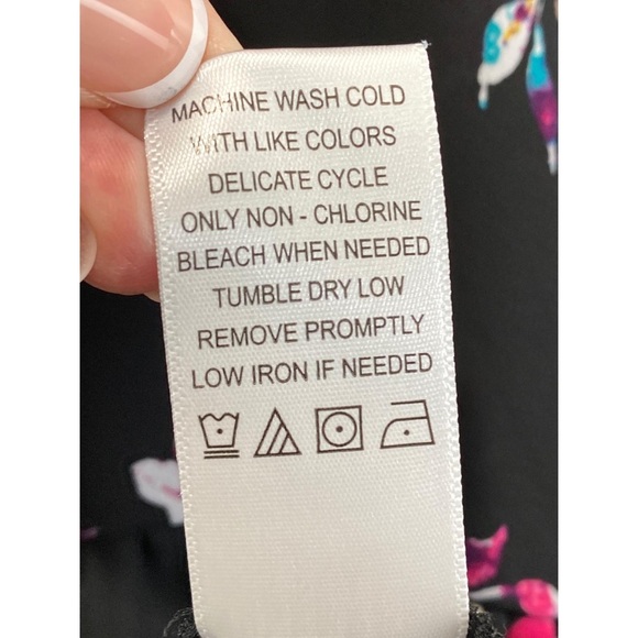 The Pioneer Woman 3/4 Sleeve Blouson Empire Tunic Top Womens Size XXXL - Picture 11 of 12